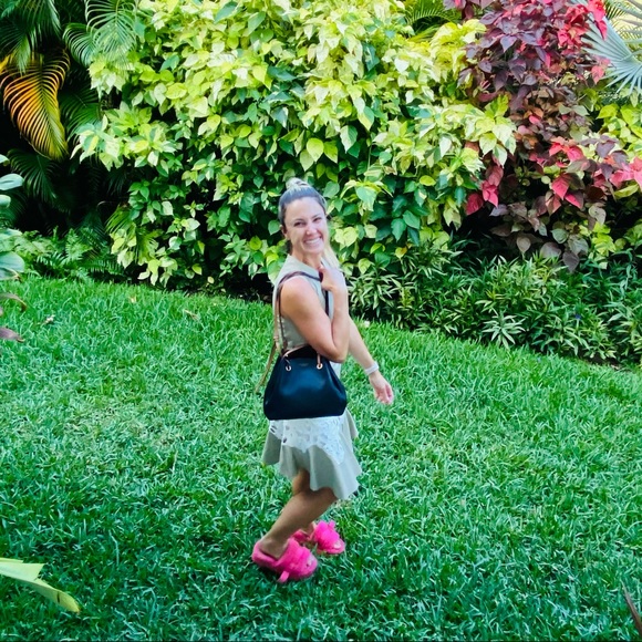 Tory Burch Caroline Small Carryall Tote EUC - Picture 4 of 16